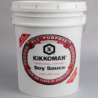 Kikkoman Soy Sauce 5 gal, 80 Ounce