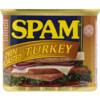 Spam Spam, Turkey, Oven Roasted, 12 Ounce