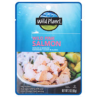 Wild Planet Salmon, Wild Pink, 3 Ounce