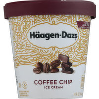 Haagen-Dazs Ice Cream, Coffee Chip, 14 Fluid ounce