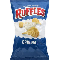 Ruffles Potato Chips, Original, 8.5 Ounce