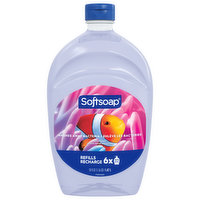 Softsoap Liquid Hand Soap Refill, Aquarium Series, 50 Fluid ounce