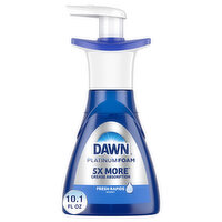 Dawn Direct Foam Dish Soap, Fresh Rapids, 10.1 Ounce