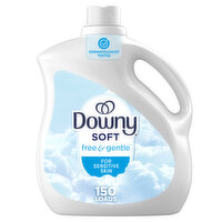 Downy Free & Gentle Fabric Softener, 111 fl oz, 111 Ounce