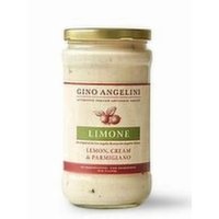 Gino Angelini Limone Pasta Sauce GF, 15 Ounce