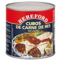 Hereford/Sampco Cubed Beef, 96 Ounce