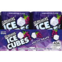 Ice Breakers Gum, Sugar Free, Arctic Grape, 4 Each