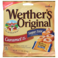 Werther's Original Hard Candies, Sugar Free, Caramel, 2.75 Ounce