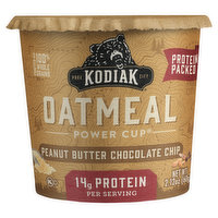 Kodiak Oatmeal, Peanut Butter Chocolate Chip, Protein Packed, 2.12 Ounce