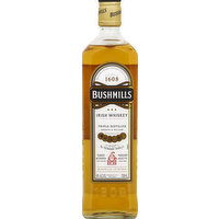 Bushmills Whiskey, Irish, 750 Millilitre