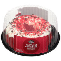 First Street Bundt Cake, Red Velvet, 36 Ounce