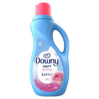 Downy Fabric Softener Liquid, April Fresh Scent, 44 fl oz, 44 Fluid ounce