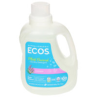 Ecos Laundry Detergent, Plant Powered, Lavender, 100 Ounce