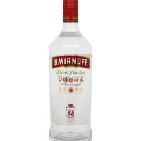 Smirnoff Vodka, Triple Distilled, Recipe No. 21, 1.75 Litre