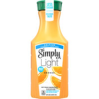 Simply Light Orange Pulp Free With Calcium & Vitamin D Orange Juice, Non-Gmo, 52 Fluid ounce