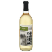 Redwood Highway Pinot Grigio, Colombard, 750 Millilitre
