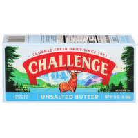 CHALLENGE BUTTER Butter, Unsalted, 4 Each