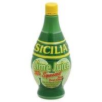 Sicilia Lime Juice 4 oz, 4 Ounce