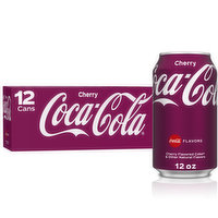 Coca-Cola  Cherry Soda Soft Drink, 144 Ounce