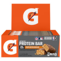 Gatorade Protein Bar, Peanut Butter Chocolate, 33.6 Ounce