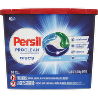 PERSIL Detergent, Concentrated, Original, Discs, 62 Each