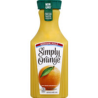 Simply Orange Orange Juice, Medium Pulp, 52 Ounce