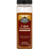 First Street Cajun Seasoning, 18 Ounce