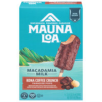 Mauna Loa Paradise Pops, Kona Coffee Crunch, 10 Ounce