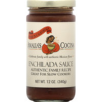 AMALIAS COCINA Enchilada Sauce, 12 Ounce