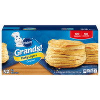 Pillsbury Biscuits, Original, Flaky Layers, 65.2 Ounce