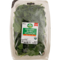 Sun Harvest Baby Spinach, Organic, 10 Ounce