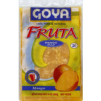 Goya Fruta, Mango Pulp, 14 Ounce