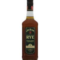 Jim Beam Whiskey, Kentucky Straight Rye, 750 Millilitre