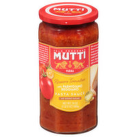 Mutti Pasta Sauce, No Added Sugar, Rossoro Tomatoes and Parmigiano Reggiano, 24 Ounce