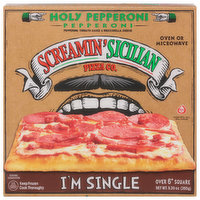 Screamin' Sicilian Pizza Co. Pizza, Holy Pepperoni, I'm Single, 9.2 Ounce