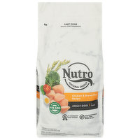 Nutro Dog Food, Chicken & Brown Rice Recipe, Adult (1+ Years), 80 Ounce