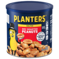 Planters Peanuts, Dry Roasted, Salted, 52 Ounce