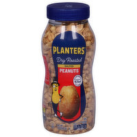 Planters Peanuts, Dry Roasted, Salted, 16 Ounce