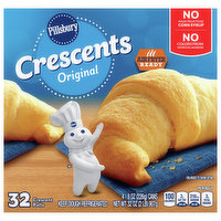 Pillsbury Rolls, Original, Crescents, 4 Each