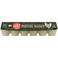 Vital Farms Pasture Raised Large Grade A Eggs, 12 Each