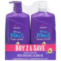 Aussie Shampoo & Conditioner, 26.2 Ounce