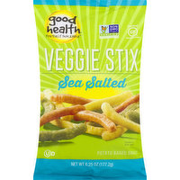 Good Health Veggie Stix, Sea Salted, 6.25 Ounce