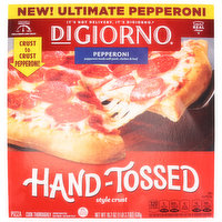 DiGiorno Pizza, Pepperoni, Hand-Tossed, Style Crust, 18.7 Ounce