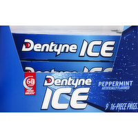 Dentyne Ice Gum, Sugar Free, Peppermint, 9 Pack, 9 Each