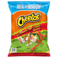 Cheetos Cheese Flavored Snacks, Flamin' Hot Limon Flavored, Crunchy, 18.375 Ounce