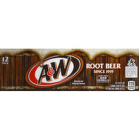 A&W Root Beer, 12 Each