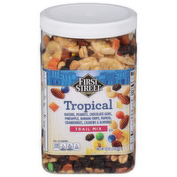 First Street Trail Mix, Tropical, 32 Ounce