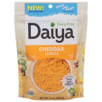Daiya Cheese, Cheddar, Shreds, 7.1 Ounce