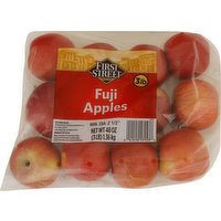 First Street Apples, Fuji, 3 Pound