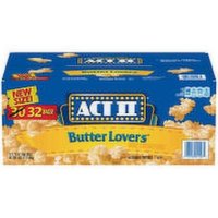 ACT2 Butter Lover, 32 Each